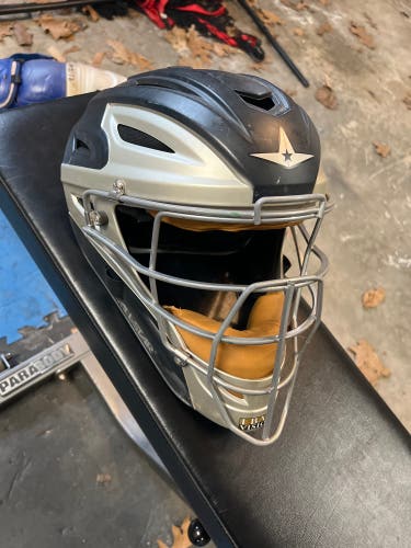 New All Star Catcher's Mask