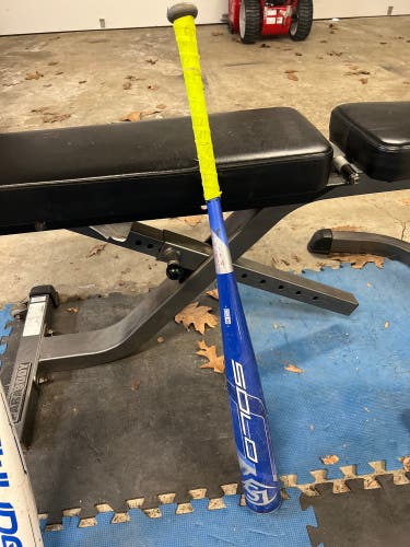 Used BBCOR Certified Alloy (-3) 30 oz 33" Solo Bat