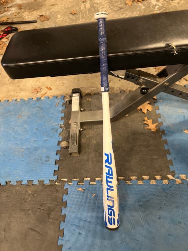 Used BBCOR Certified Alloy (-3) 30 oz 33" Velo Bat