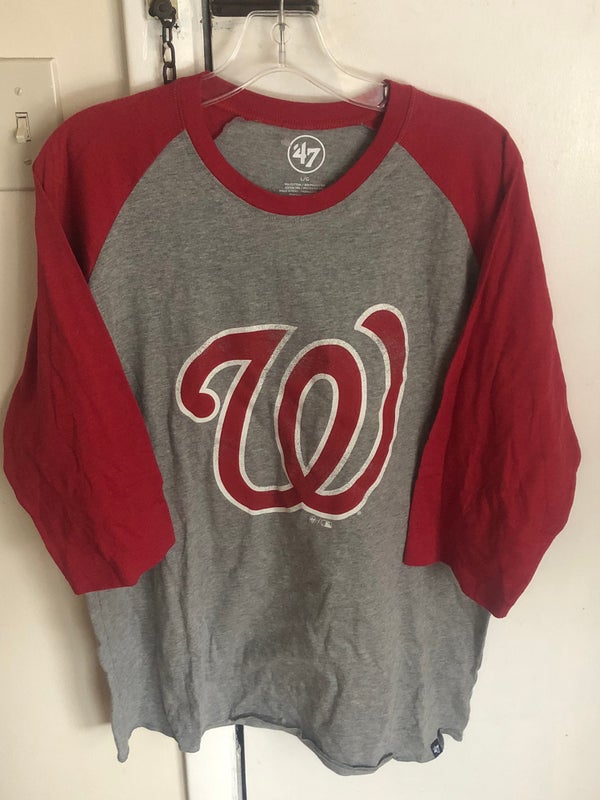 Houston Astros Mens '47 Brand Gray MLB T-Shirt Mens Size XL