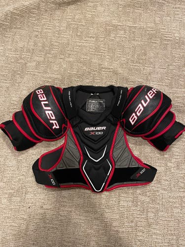 Senior Small Bauer  Shoulder Pads