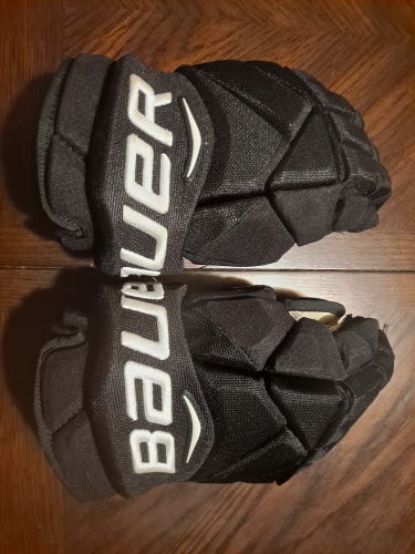 Tyler Seguin Dallas Stars Game Used Bauer Vapor 1X Pro Gloves 14" Pro Stock