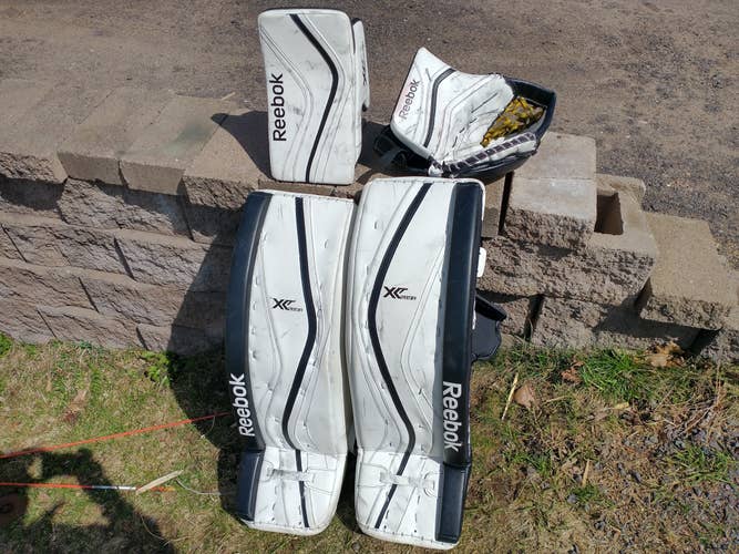 35"+2 | Reebok XLT 28 Full Goalie Set | Senior | Regular