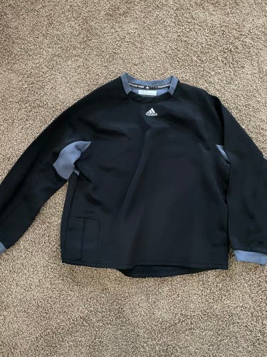 Black Used Large Adidas Shirt