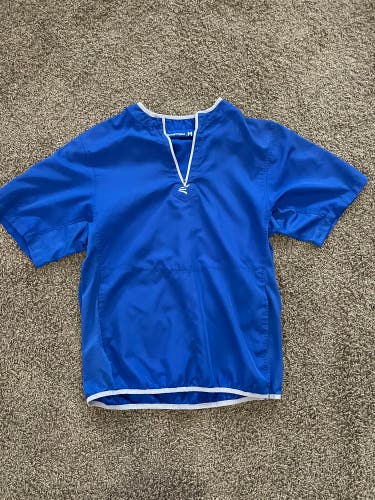 Blue Used Medium Easton Shirt