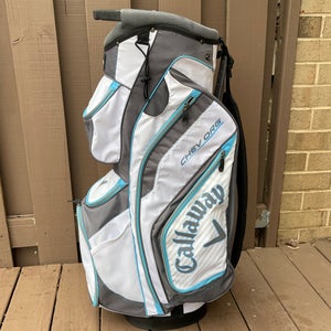 Callaway Chev Cart Golf Bag 14 Way