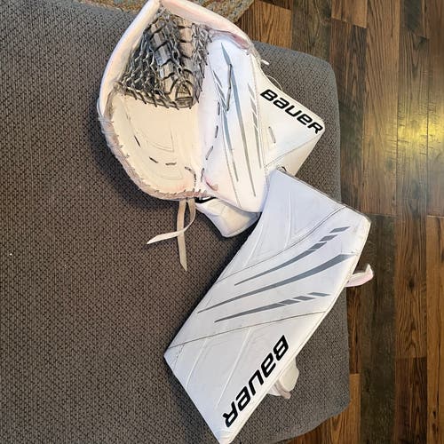 Bauer 3x Intermediate glove and blocker (full right)