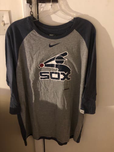Chicago White Sox Nike men’s MLB 3/4 sleeve tee XL