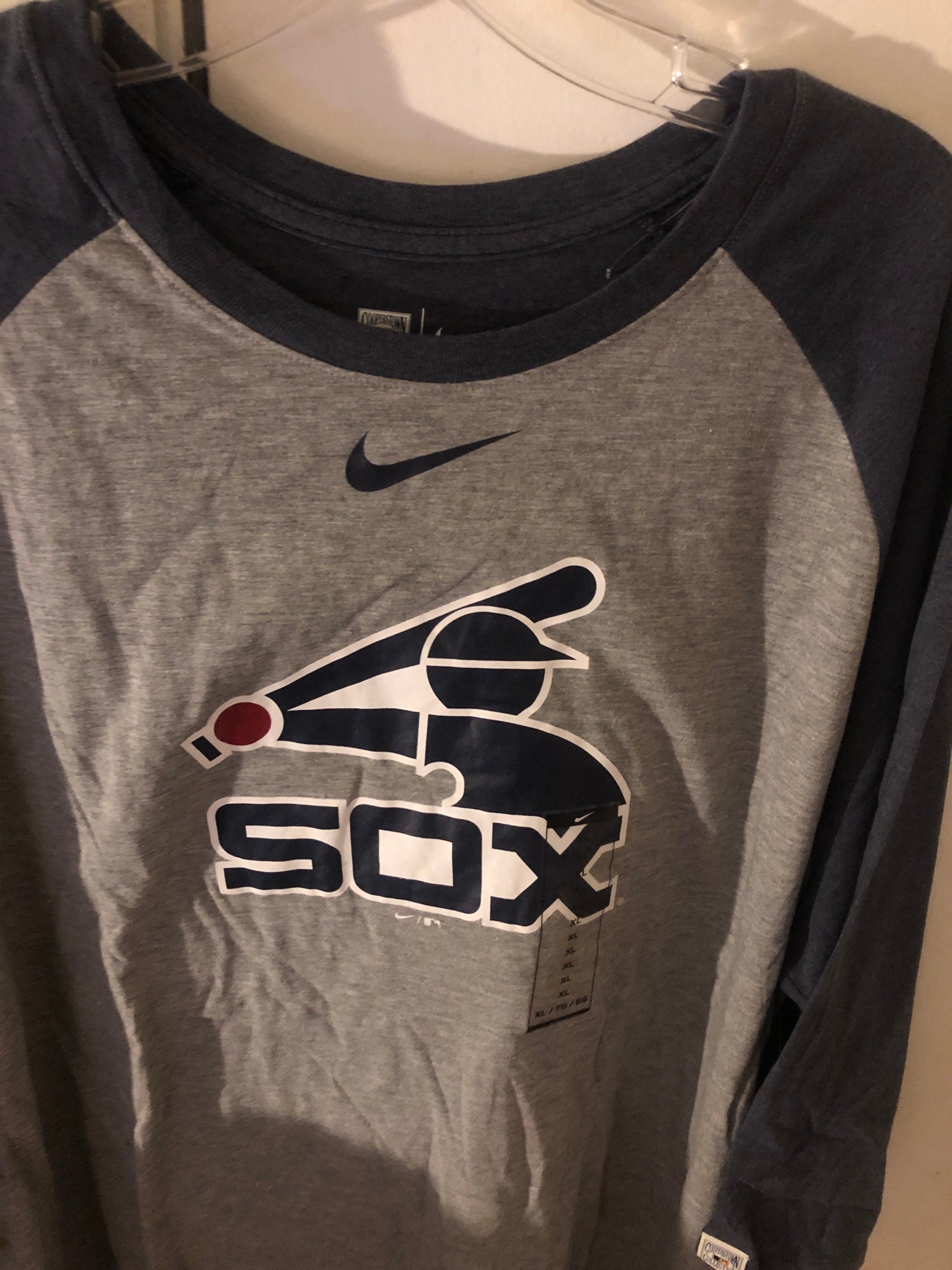 Chicago White Sox Nike Men's MLB 3/4 Tee XL