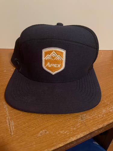 Apex Lacrosse Events Navy Blue Strap back  Hat