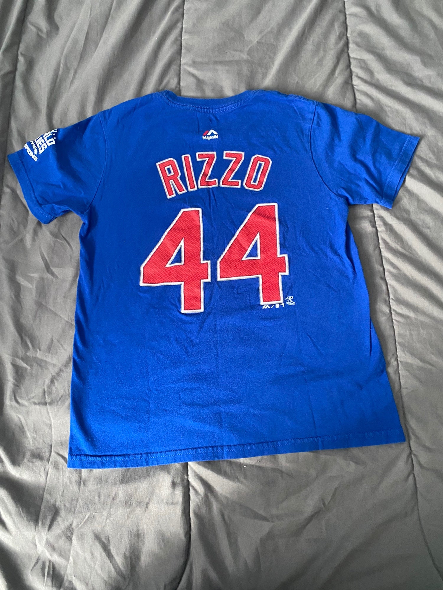 chicago cubs rizzo jersey