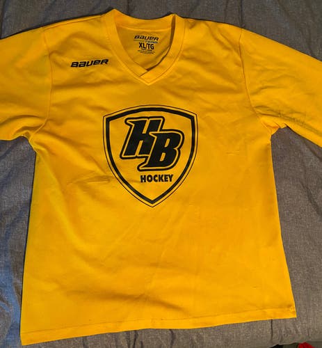 Honey baked hockey jersey