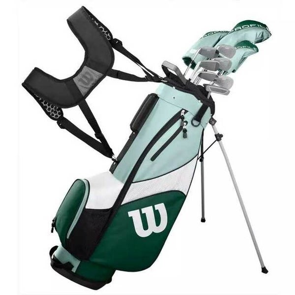 Resoneer Grand Spoedig Wilson Ladies Profile SGI Complete Golf Set Right Handed New | SidelineSwap
