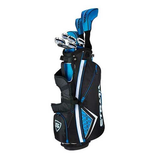 Strata 12-Piece Men's Complete Golf Set Right Handed New
