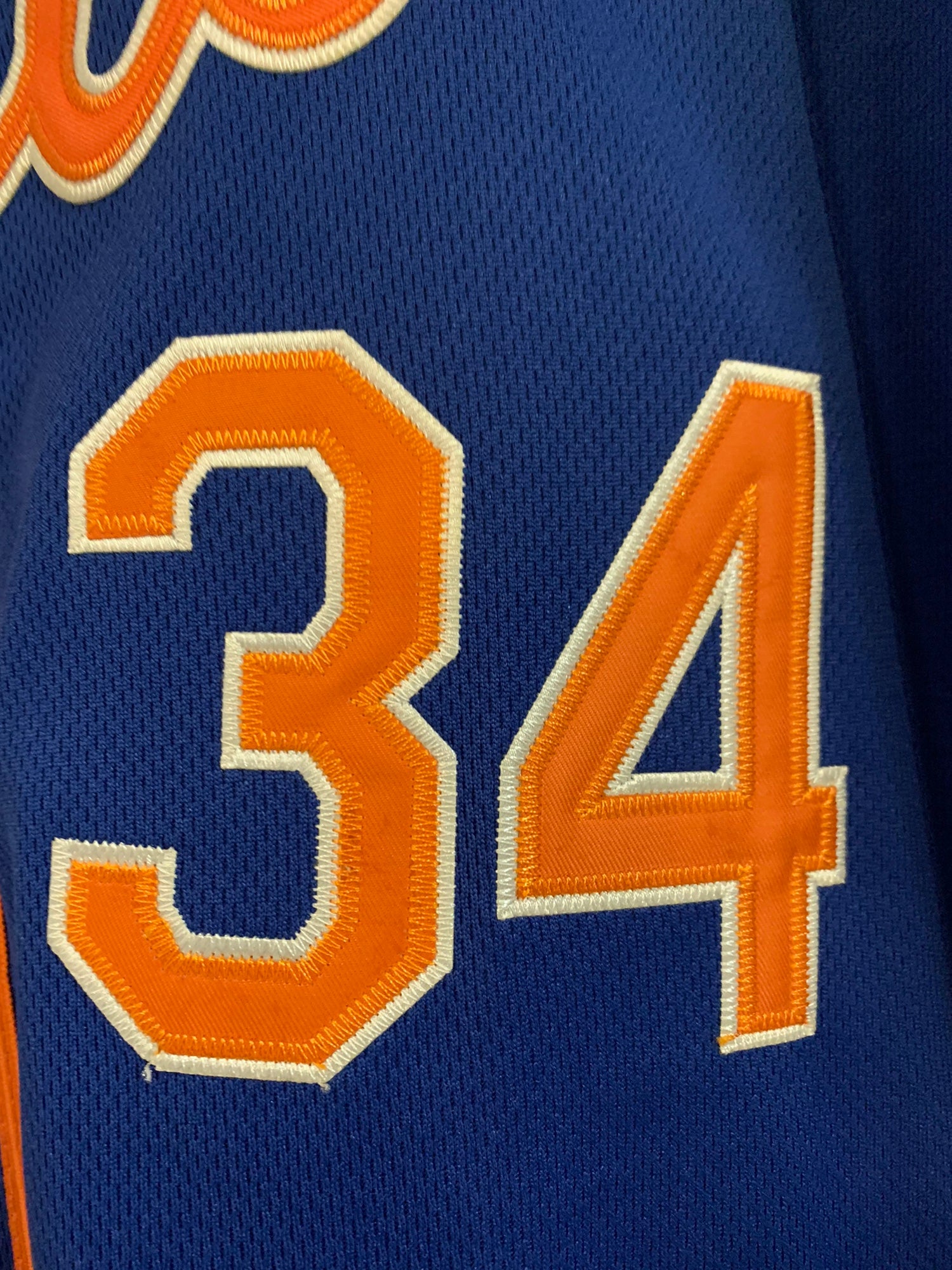 New York Mets Jersey - Noah Syndergaard #34 - 2015 World Series