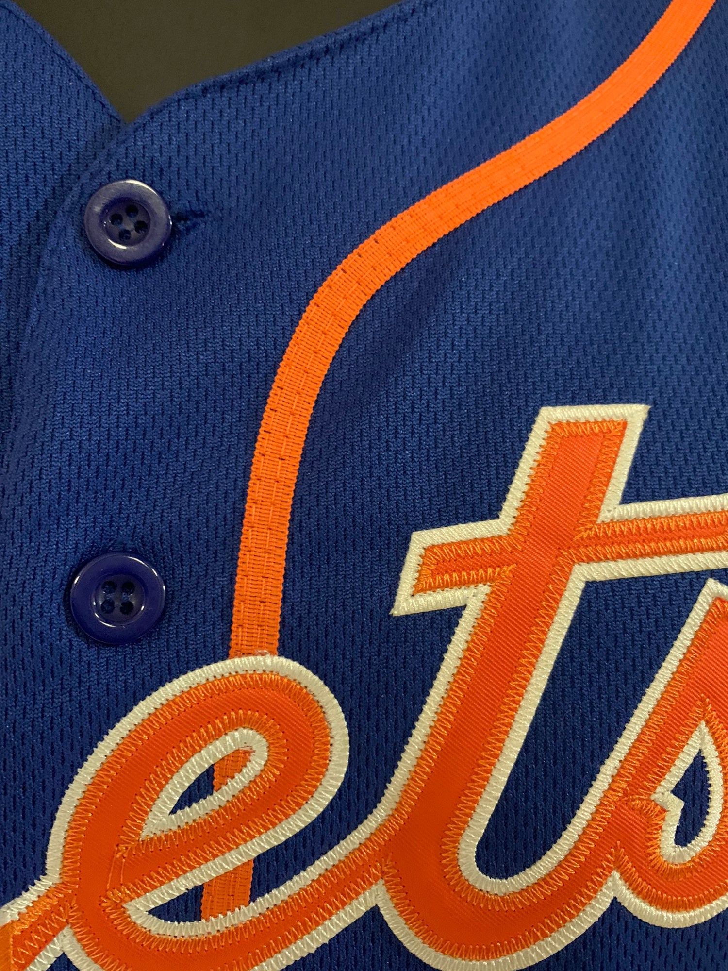 New York Mets Jersey - Noah Syndergaard #34 - 2015 World Series