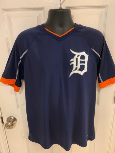 Detroit Tigers Team Issue Practice Shirt