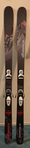 Unisex 2022 All Mountain Without Bindings ENFORCER 94 Skis