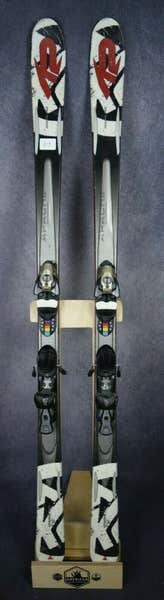 K2 APACHE PRO SKIS SIZE 174 CM WITH SALOMON BINDINGS