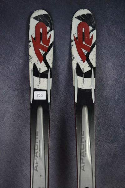 K2 APACHE PRO SKIS SIZE 174 CM WITH SALOMON BINDINGS