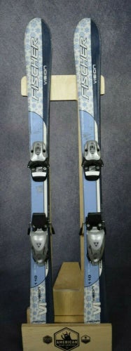FISCHER VISION SKIS SIZE 110 CM WITH FISCHER BINDINGS