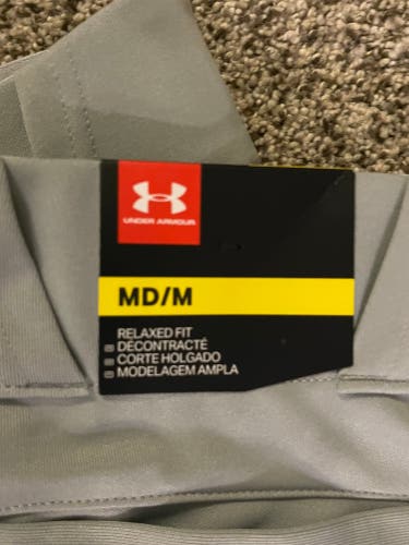 Gray Men's Medium Under Armour Pants