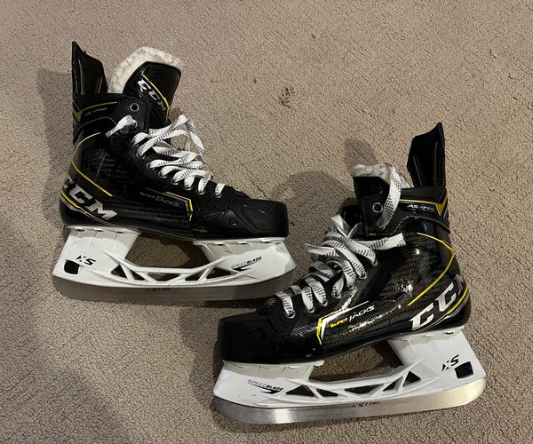 Used CCM Regular Width  Size 9 AS3 Pro Hockey Skates