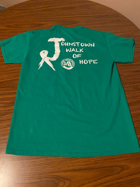Greater Johnstown High School Walk Of Hope Adult Medium Shirt
