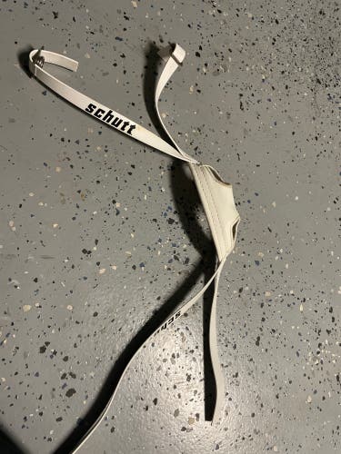 Schulte football helmet chin strap