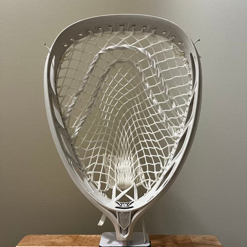 Used  Strung Eraser 2 Goalie Head *FREE SHIPPING*