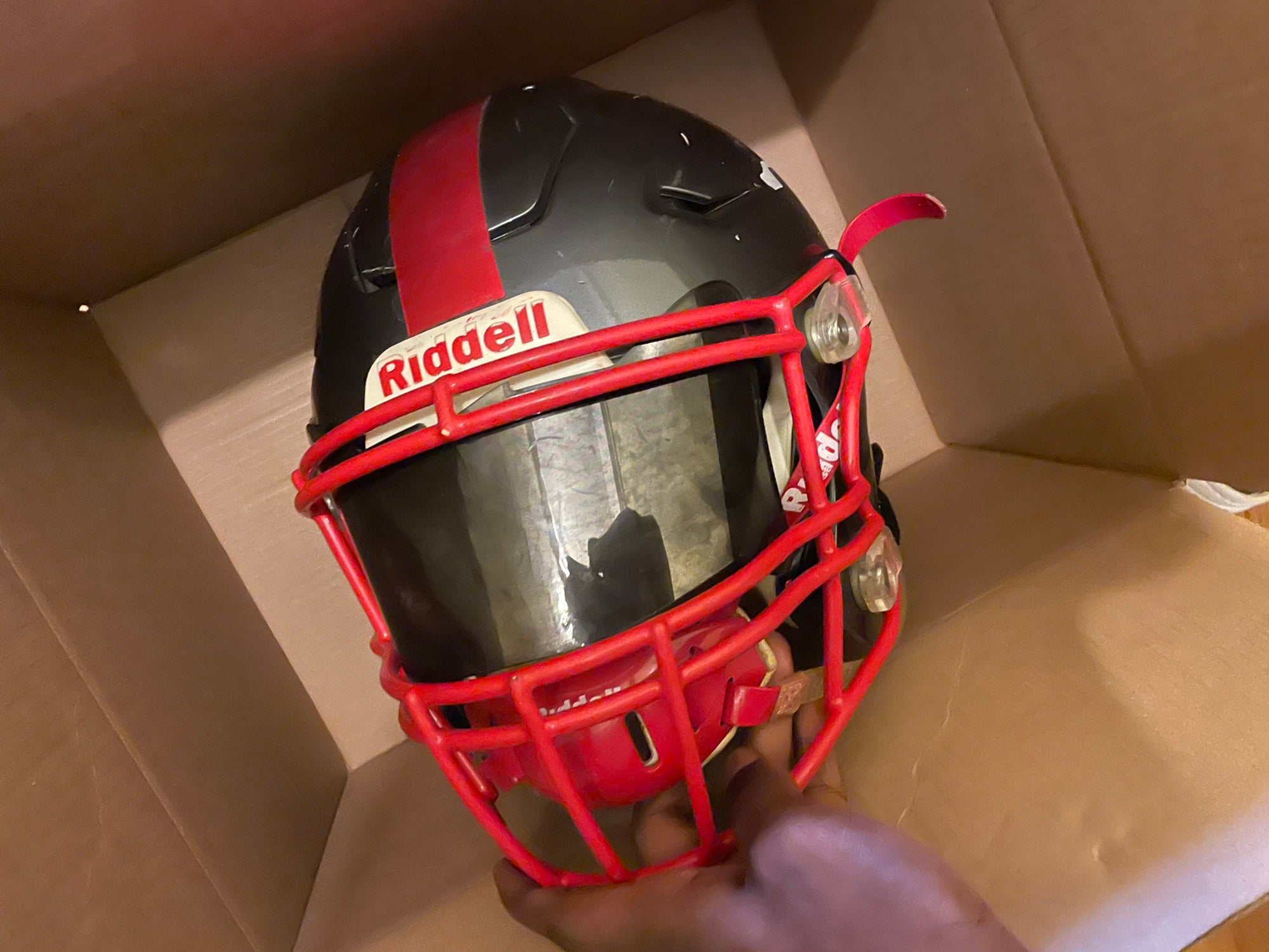 Riddell speedflex football helmet 