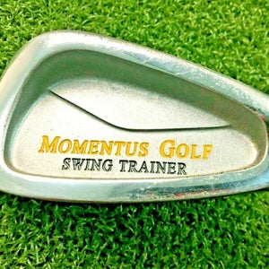 Momentus Golf Weighted 40 oz. Training Iron w/Practice Grip ~34" RH MINT /mm4525