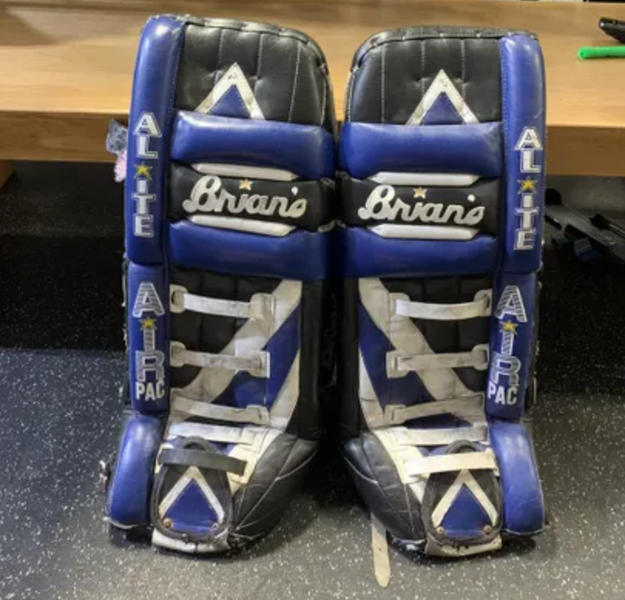 USED Brian’s Alite Air Pac 31” Goalie Leg Pads