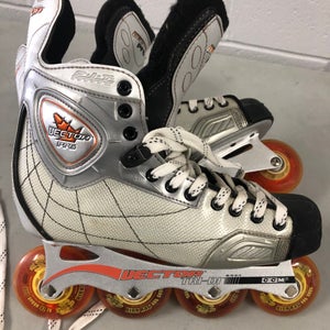 CCm Vextor PF6 size 8.5 inline skates