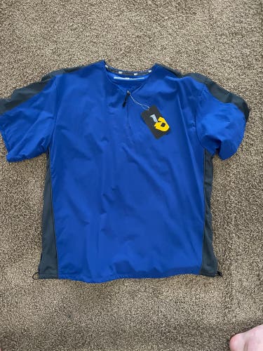 Blue Adult Large DeMarini Shirt