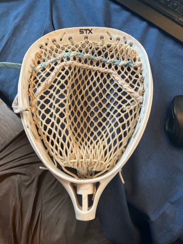 New Goalie Strung Head