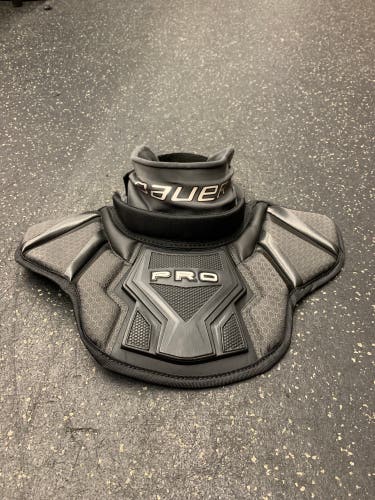 Used Bauer Senior Throat & Neck Guard