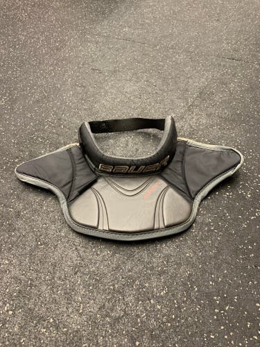 Used Bauer Senior Throat & Neck Guard