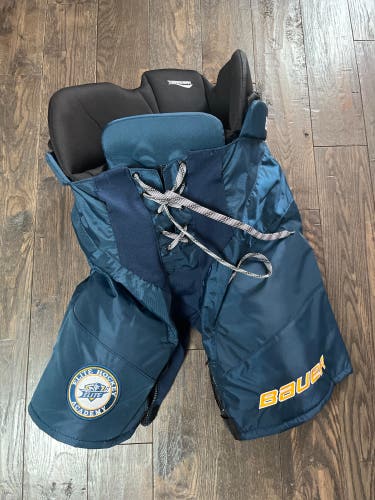 Senior Medium Bauer Pro Stock Custom Pro Hockey Pants