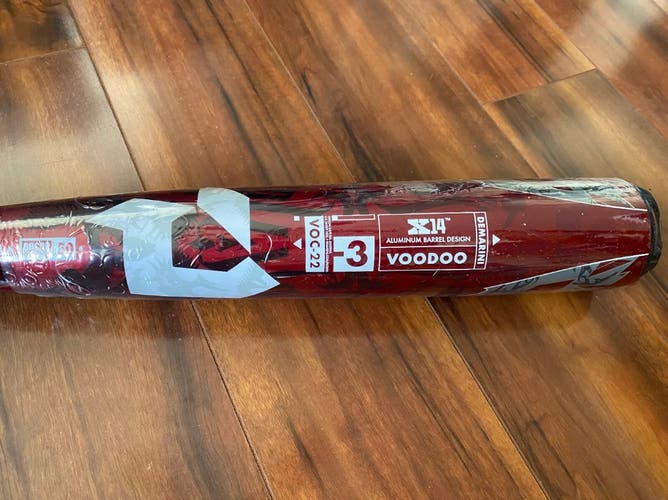 New 2022 Demarini Voodoo One 32/29