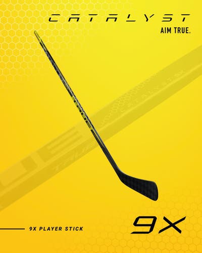 NEW True Catalyst 9X Hockey Stick