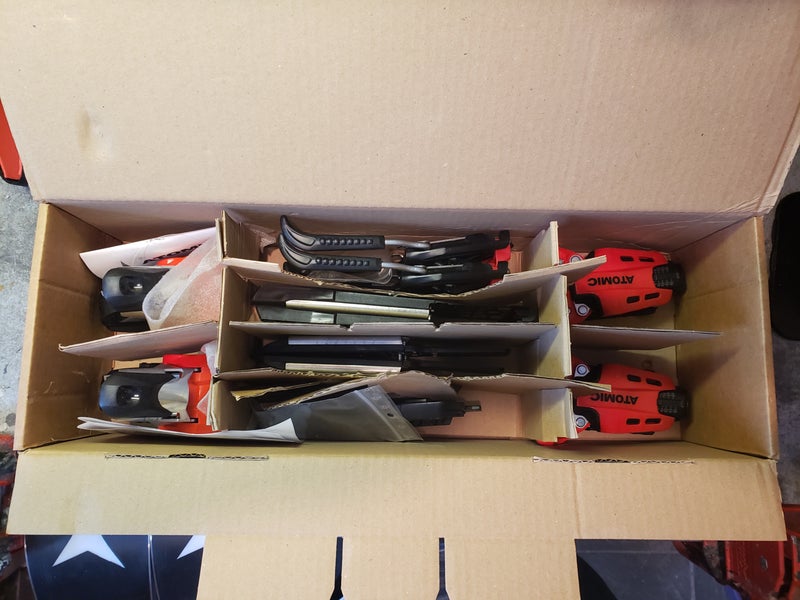 New Atomic Racing Ski Bindings Max Din 16