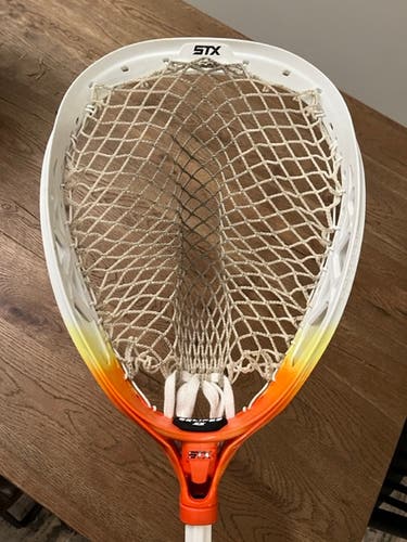 Dyed Strung STX Eclipse 2 Goalie Head
