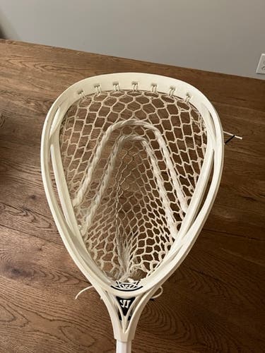 Used Strung Warrior Nemesis Goalie Head