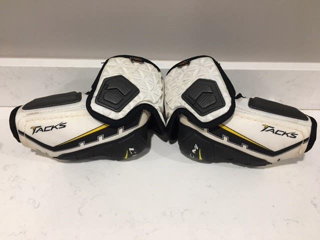 Used Medium CCM Ultra Tacks Elbow Pads