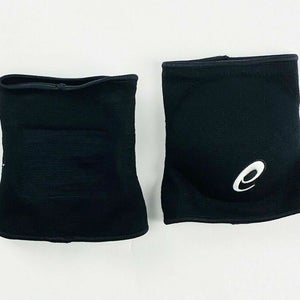 Asics Volleyball Protective Knee Pad L/XL E053A059 Black Sleeve "Good"