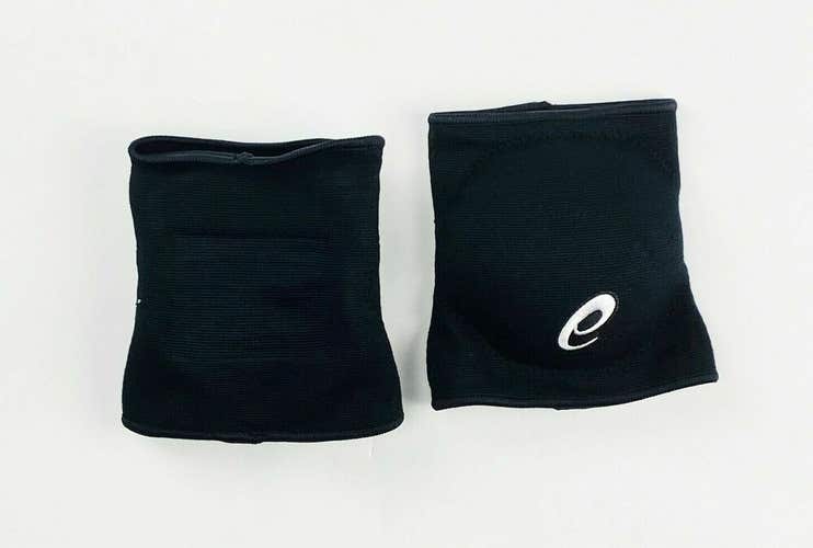 Asics Volleyball Protective Knee Pad L/XL E053A059 Black Sleeve "Good"