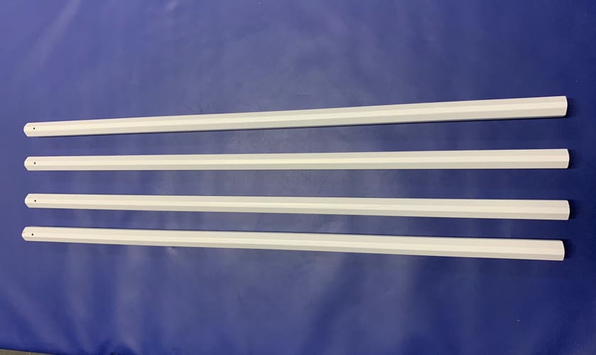 Custom Made Ash Lacrosse Shaft (white)