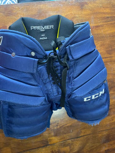 CCM Goalie Pants Medium Royal