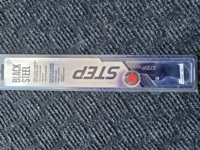 (Brand New) Step Steel Blacksteel XLSTSPEED 296 mm for Bauer LS 2 holders